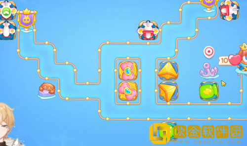 保卫萝卜4海的闺女4关攻略 保卫萝卜4海的闺女4关攻略