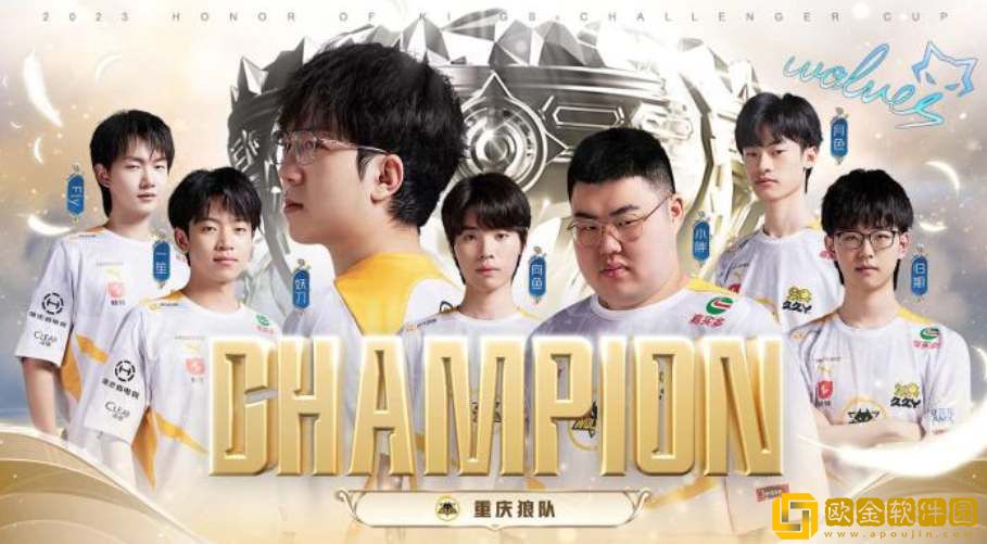 王者荣耀2023挑战者杯冠军介绍-王者荣耀2023挑战者杯冠军一览