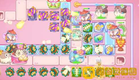 保卫萝卜4秋妃传68关攻略