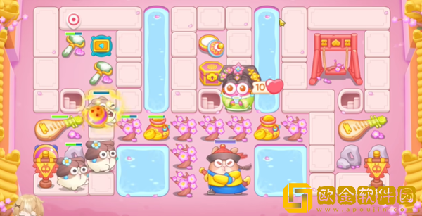 保卫萝卜4秋妃传73关攻略-保卫萝卜4秋妃传第七十三关怎么过