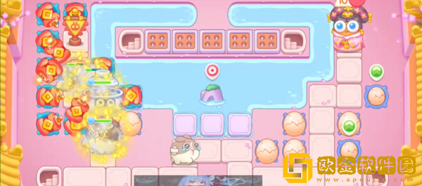 保卫萝卜4秋妃传102关攻略