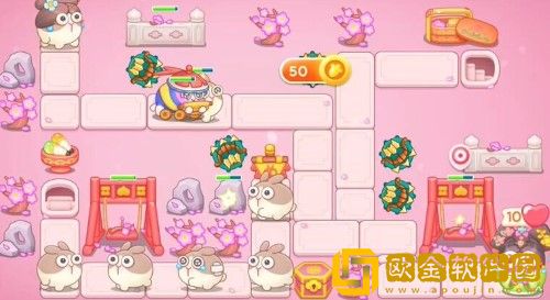 保卫萝卜4秋妃传79关攻略