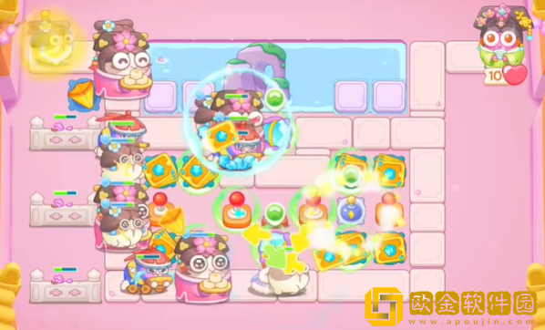 保卫萝卜4秋妃传112关攻略