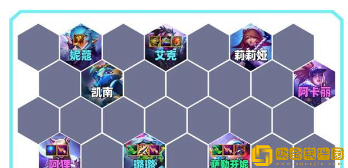 金铲铲之战S10芬妮璐法阵容怎么玩