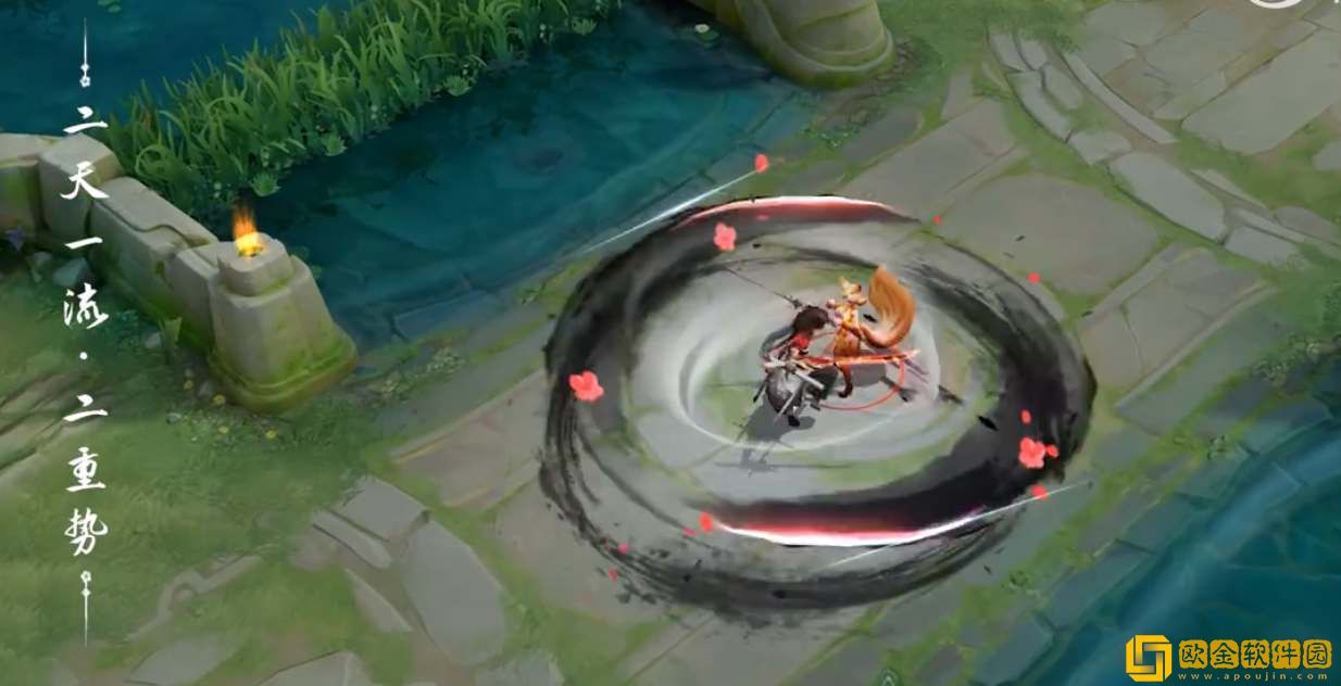 王者荣耀宫本武藏惊梅引皮肤特效一览