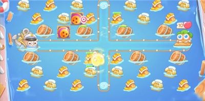 保卫萝卜4暖暖汤泉10关攻略