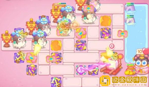 保卫萝卜4秋妃传34关攻略