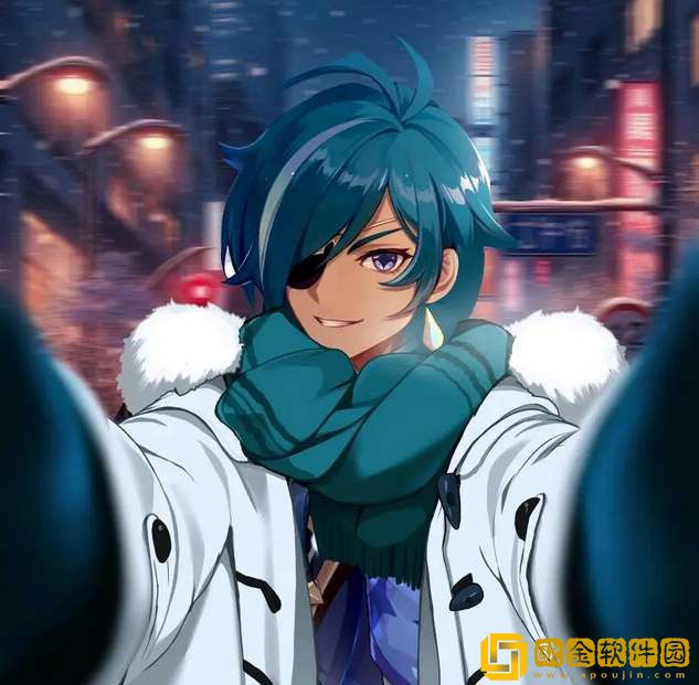 原神2024新年有表情的头像分享​