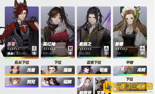 白荆回廊火雷爆燃队阵容烙印怎么搭配