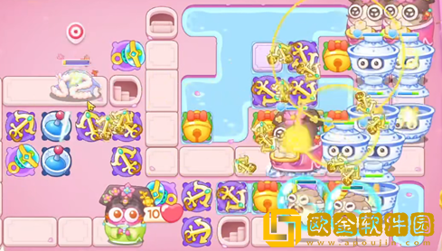 保卫萝卜4秋妃传39关攻略