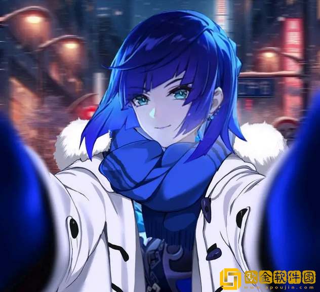 原神2024新年有表情的头像分享​