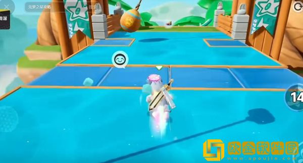 元梦之星破碎冰块怎么玩