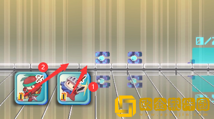 砰砰军团第1关普通数据解谜流程