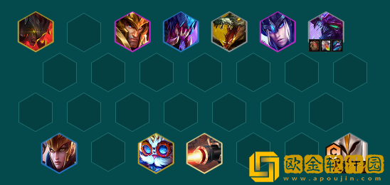 金铲铲之战S9.5格斗天使阵容怎么玩