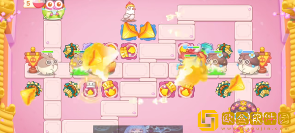 保卫萝卜4秋妃传92关攻略