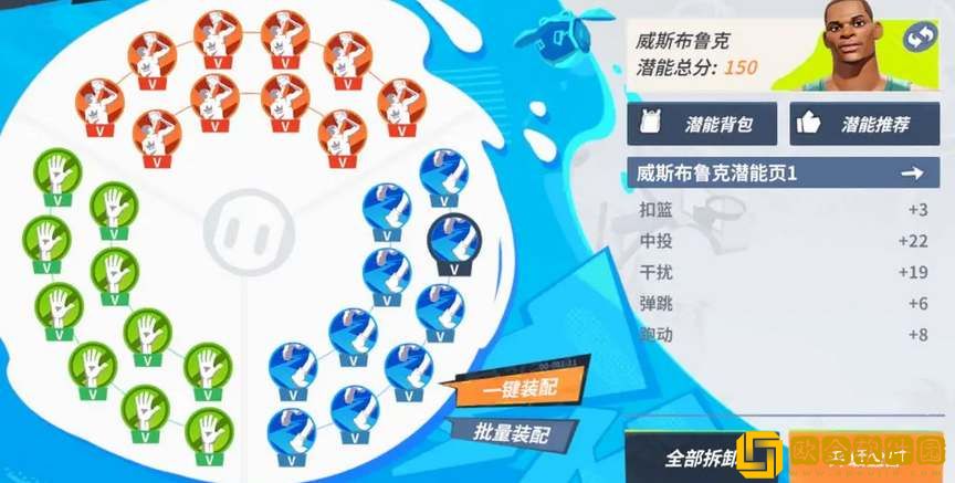 全**
街球派对威少天赋加点攻略 全**
街球派对威少天赋加点攻略