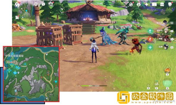 原神3个正齿轮在哪里