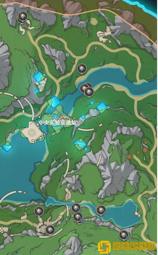 原神子探测单元采集位置在哪