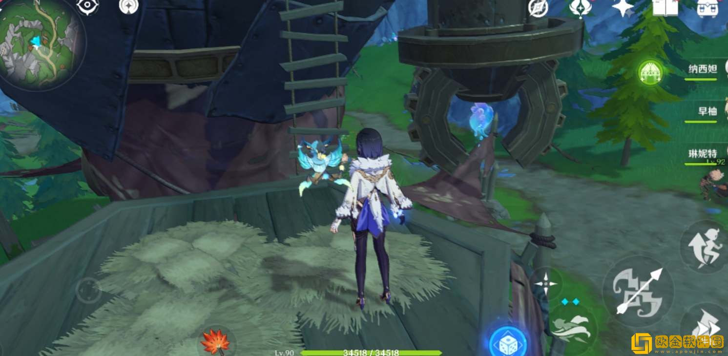 原神7块神秘的*
石位置攻略