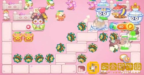 保卫萝卜4秋妃传86关攻略