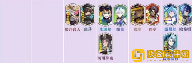 心之归途新手用什么角色好