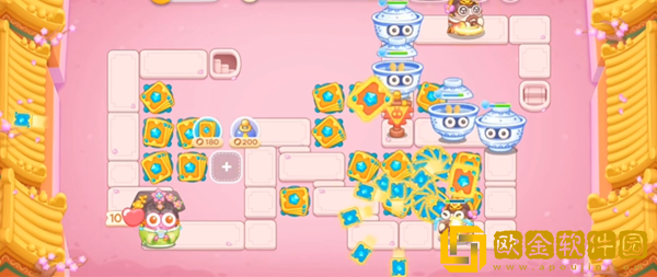 保卫萝卜4秋妃传41关攻略