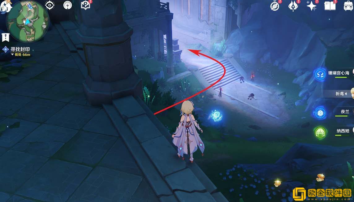 原神缪斯的母亲象限解密流程攻略