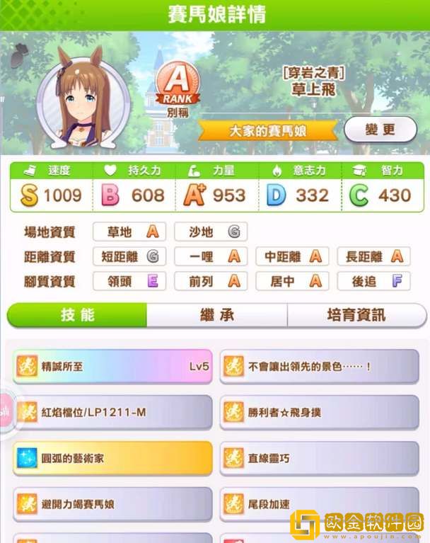 闪耀优俊少女草上飞培育攻略-闪耀优俊少女草上飞养成攻略