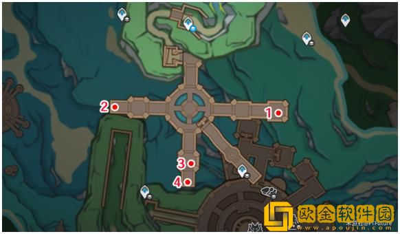 原神梅洛彼得堡宝箱在哪