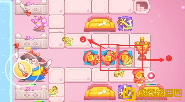 保卫萝卜4秋妃传8关攻略