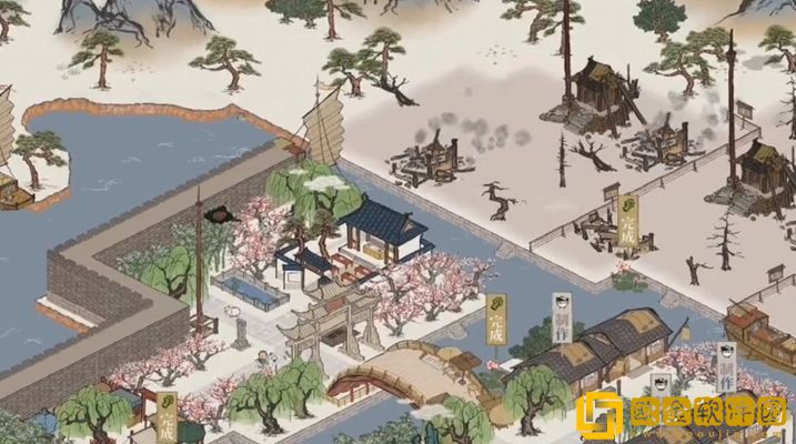 江南百景图开发新区域谁划算