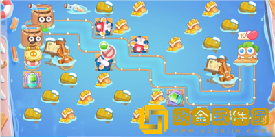 保卫萝卜4暖暖汤泉11关攻略