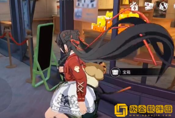 归龙潮中浦区宝箱分布