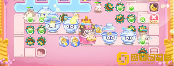 保卫萝卜4秋妃传14关攻略