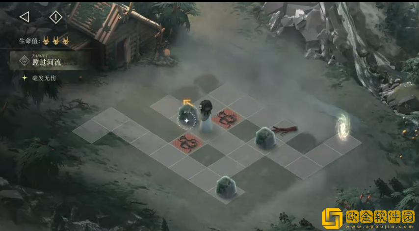 重返未来1999晃铃响于山谷第一关怎么过