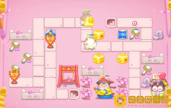 保卫萝卜4秋妃传113关攻略