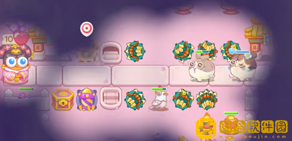 保卫萝卜4秋妃传107关攻略