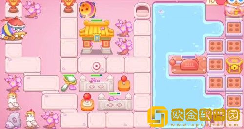 保卫萝卜4秋妃传81关攻略