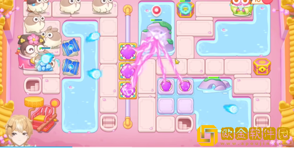 保卫萝卜4秋妃传75关攻略-保卫萝卜4秋妃传第七十五关怎么过