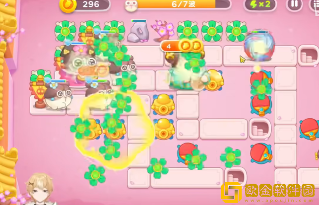 保卫萝卜4秋妃传9关攻略 保卫萝卜4秋妃传9关攻略