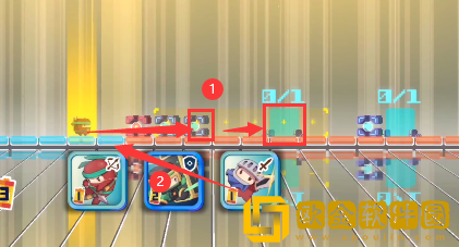 砰砰军团第6关普通数据解谜流程