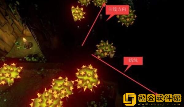 蜡烛人第四章蜡烛分布