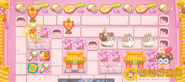 保卫萝卜4秋妃传101关攻略-保卫萝卜4秋妃传第一百零一关怎么过