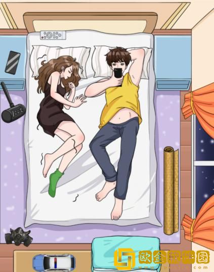 文字玩出花女友睡觉怎么过关