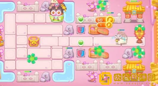 保卫萝卜4秋妃传69关攻略-保卫萝卜4秋妃传第六十九关怎么过