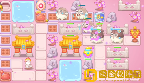 保卫萝卜4秋妃传58关攻略-保卫萝卜4秋妃传第五十八关怎么过