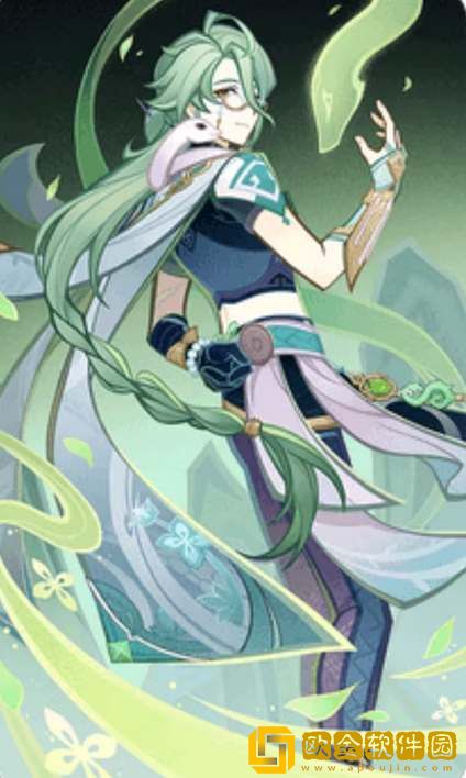 原神七圣召唤白术角色卡介绍-原神七圣召唤白术角色卡一览