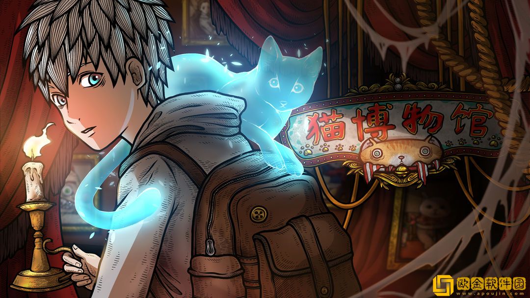 猫博物馆第六关猫咪博物馆攻略-猫博物馆第六关猫咪博物馆怎么解谜