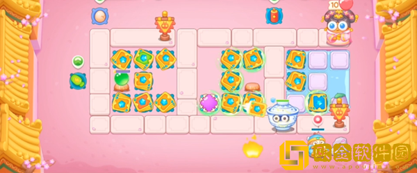 保卫萝卜4秋妃传42关攻略