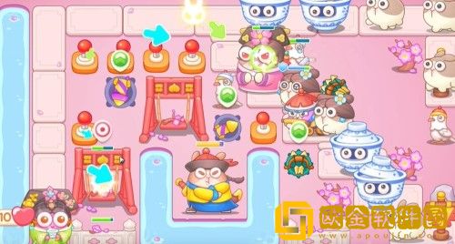 保卫萝卜4秋妃传52关攻略